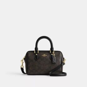 Μίνι τσάντα Rowan Crossbody από Signature Canvas
