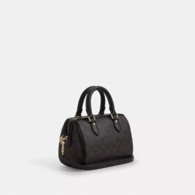 Μίνι τσάντα Rowan Crossbody από Signature Canvas