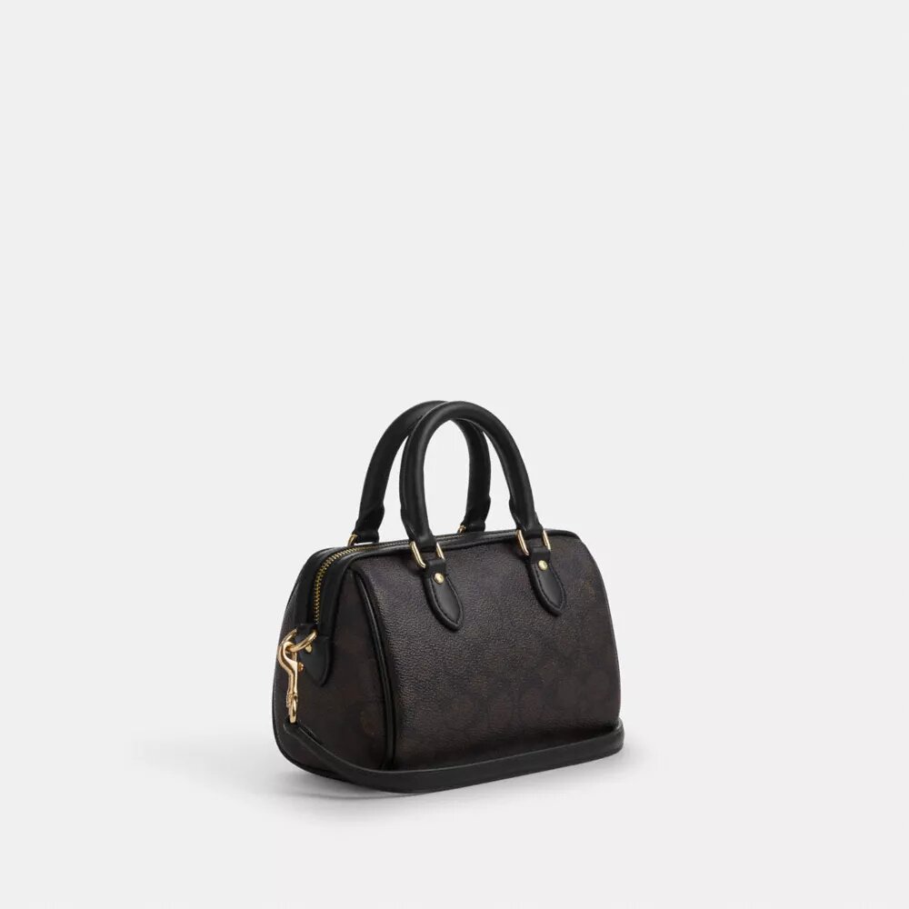 Μίνι τσάντα Rowan Crossbody από Signature Canvas