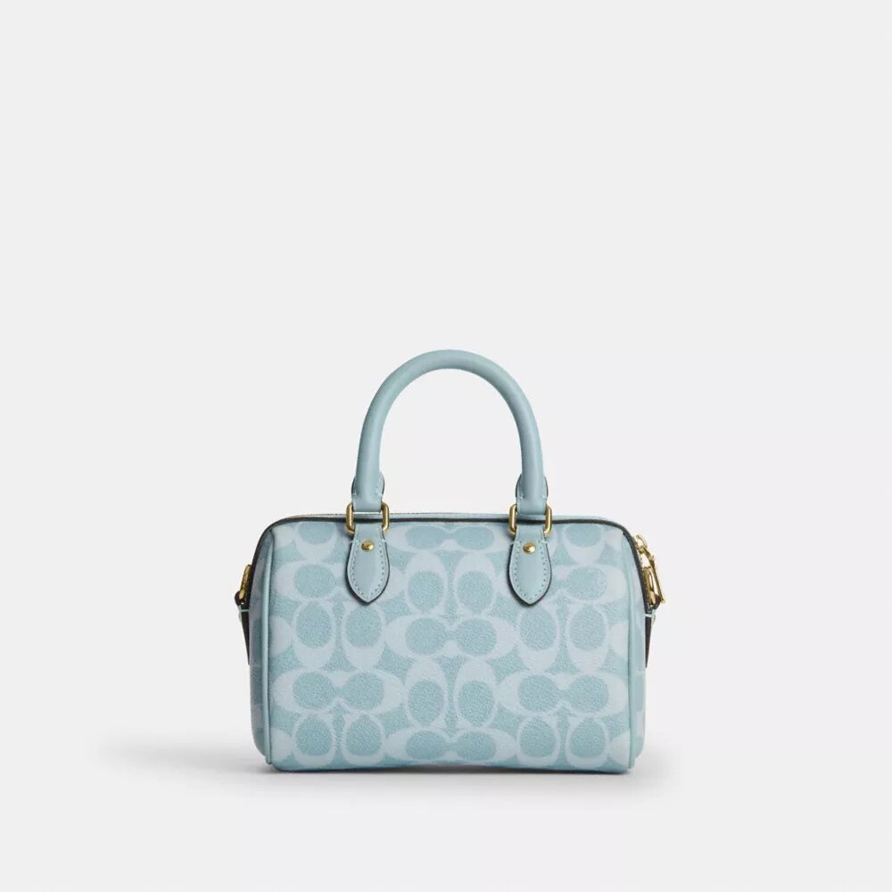 Μίνι τσάντα Rowan Crossbody από Signature Canvas