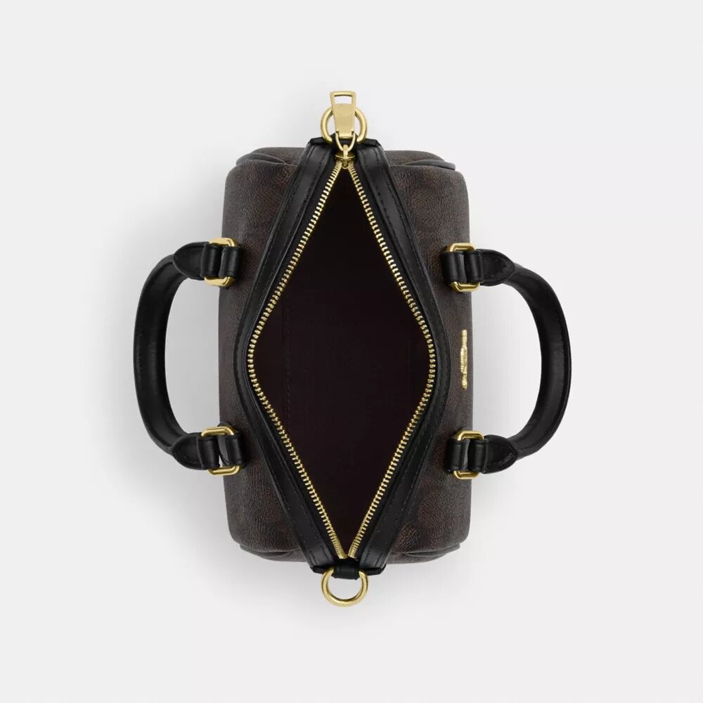 Μίνι τσάντα Rowan Crossbody από Signature Canvas