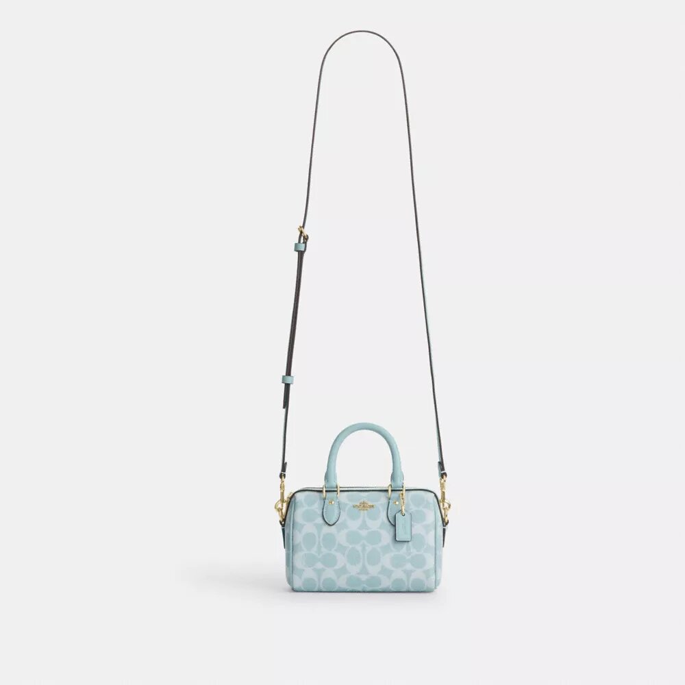 Μίνι τσάντα Rowan Crossbody από Signature Canvas