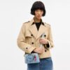 Μίνι τσάντα Rowan για φορά χιαστί από «Loved Denim» με γούρια