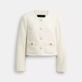 Μπουφάν Heritage C Boucle