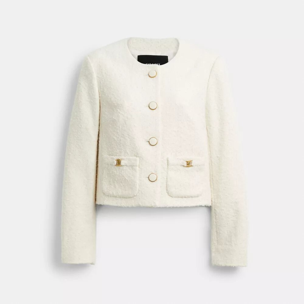 Μπουφάν Heritage C Boucle