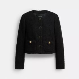 Μπουφάν Heritage C Boucle