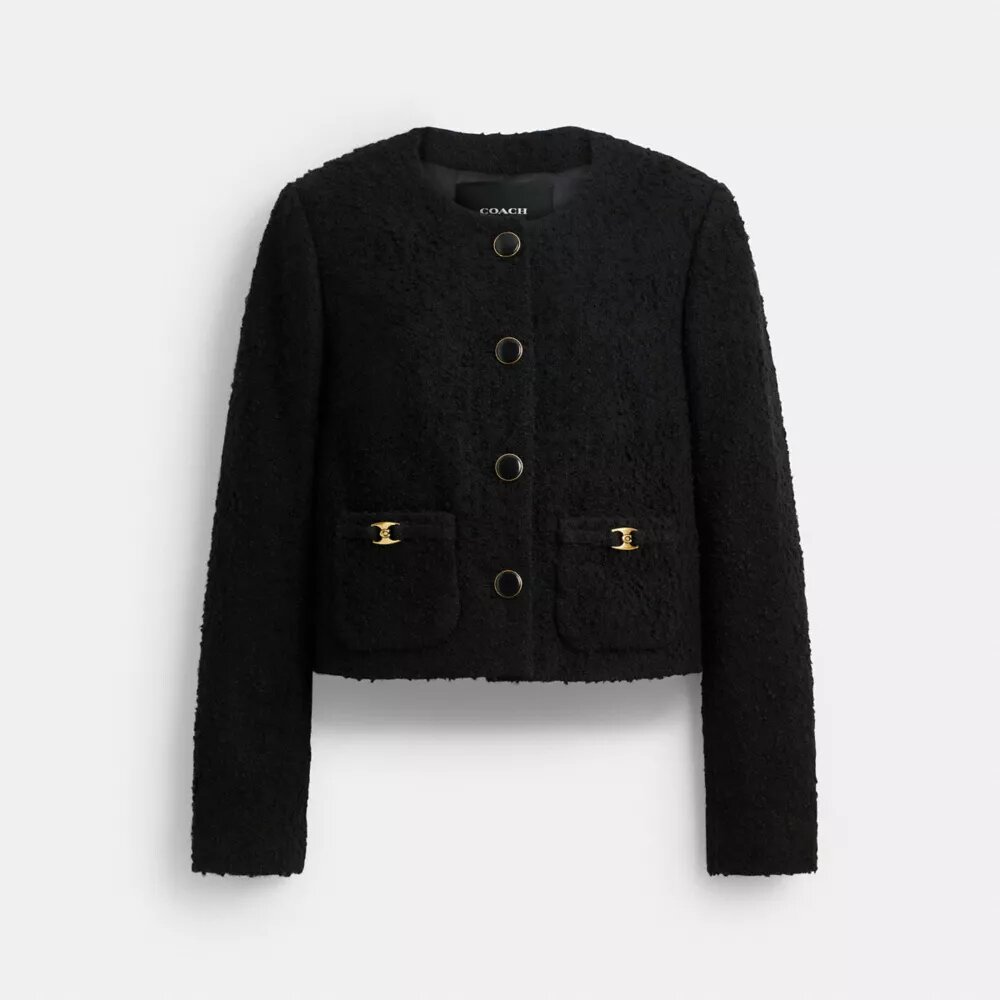 Μπουφάν Heritage C Boucle