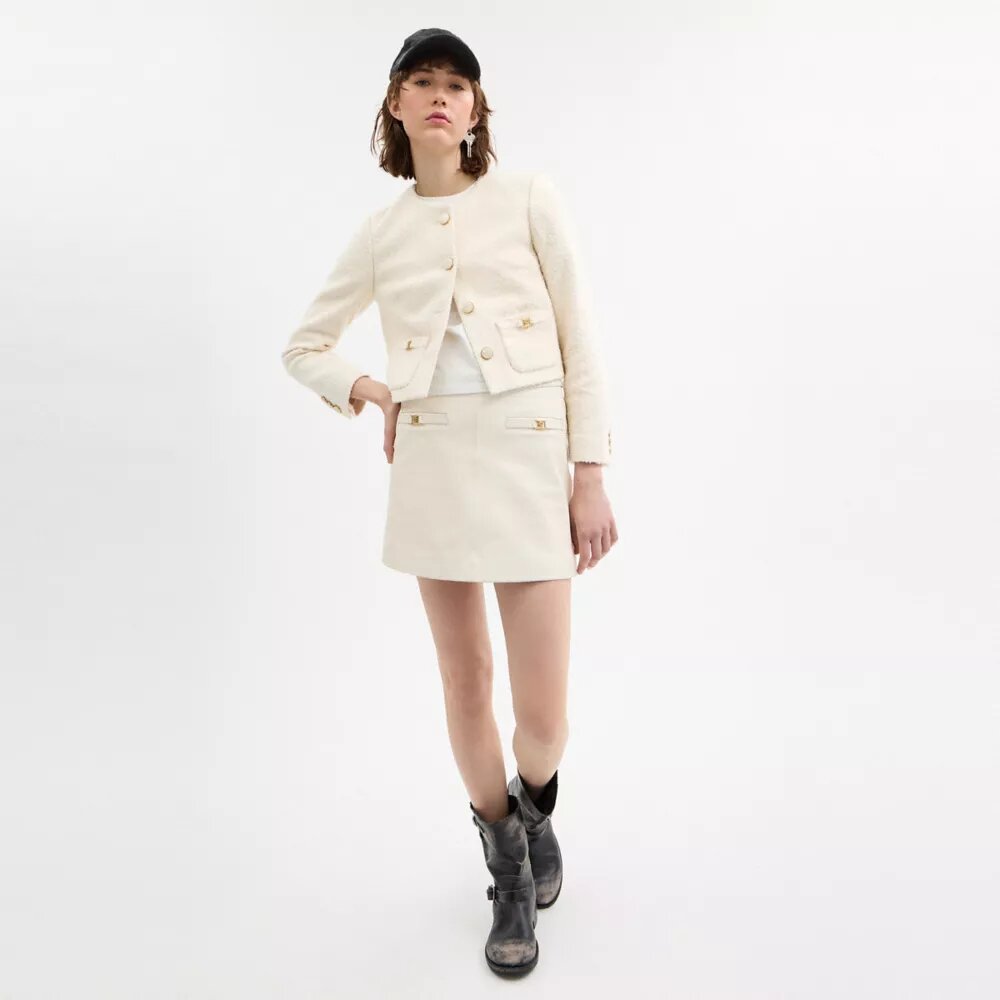 Μπουφάν Heritage C Boucle