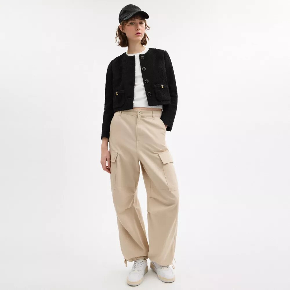 Μπουφάν Heritage C Boucle