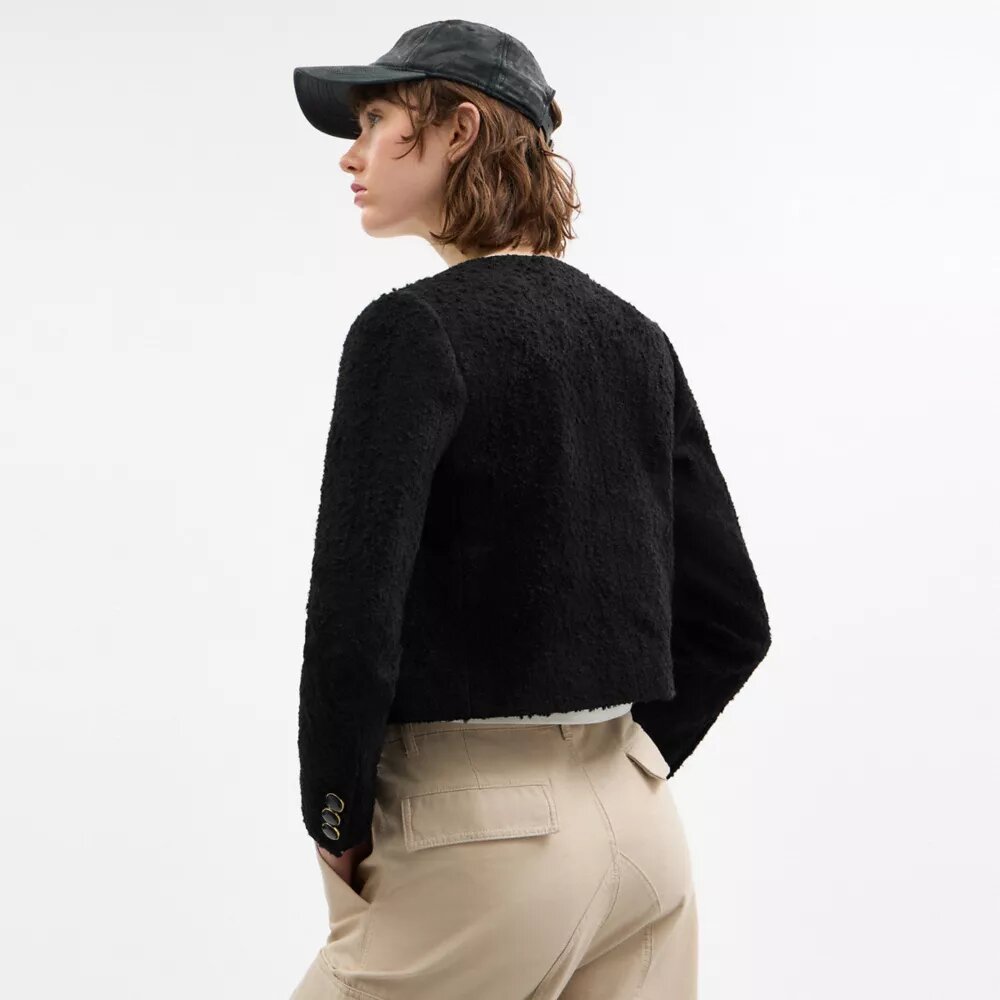 Μπουφάν Heritage C Boucle