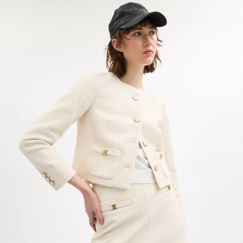 Μπουφάν Heritage C Boucle