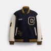 Μπουφάν Varsity από μαλλί