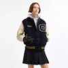 Μπουφάν Varsity από μαλλί