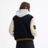 Μπουφάν Varsity από μαλλί