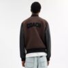 Μπουφάν Varsity από μαλλί
