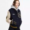 Μπουφάν Varsity από μαλλί