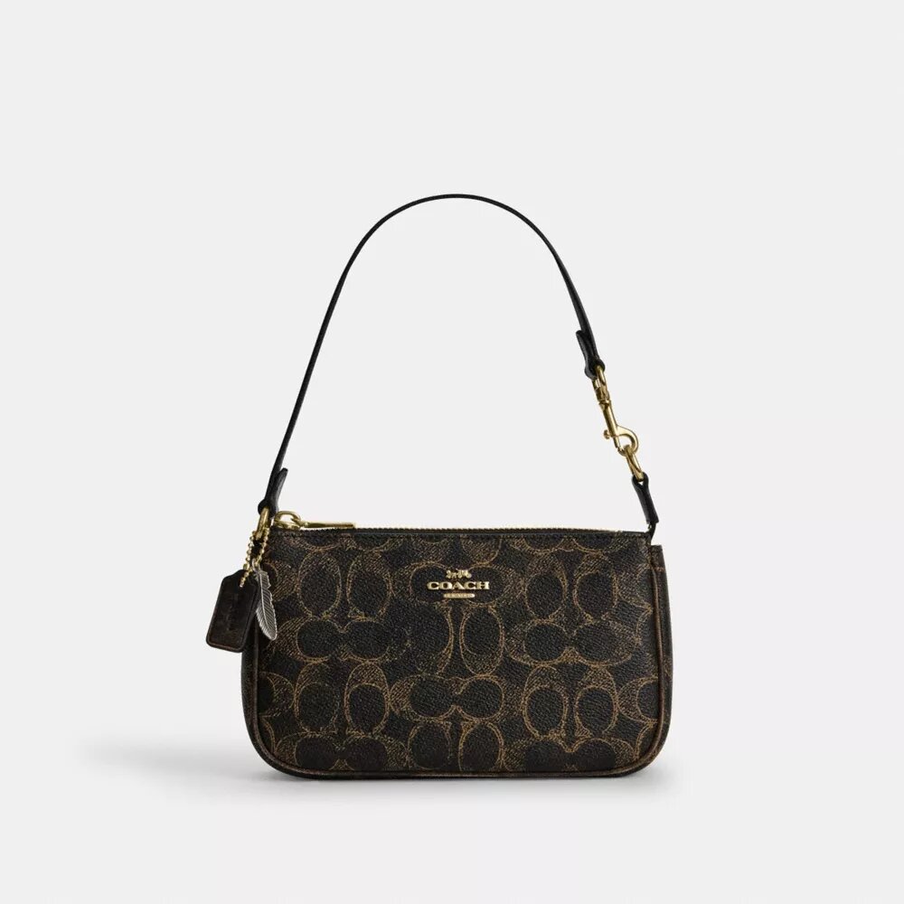 Nolita 19 in Loved Signature Canvas με Γούρια