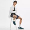 Πάνινα Sneakers σε χαρακτηριστικό ζακάρ