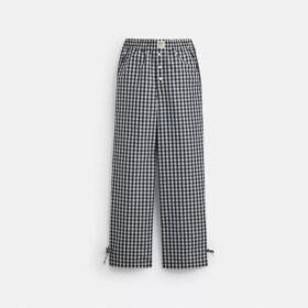 Παντελόνι Coachtopia Loop Gingham