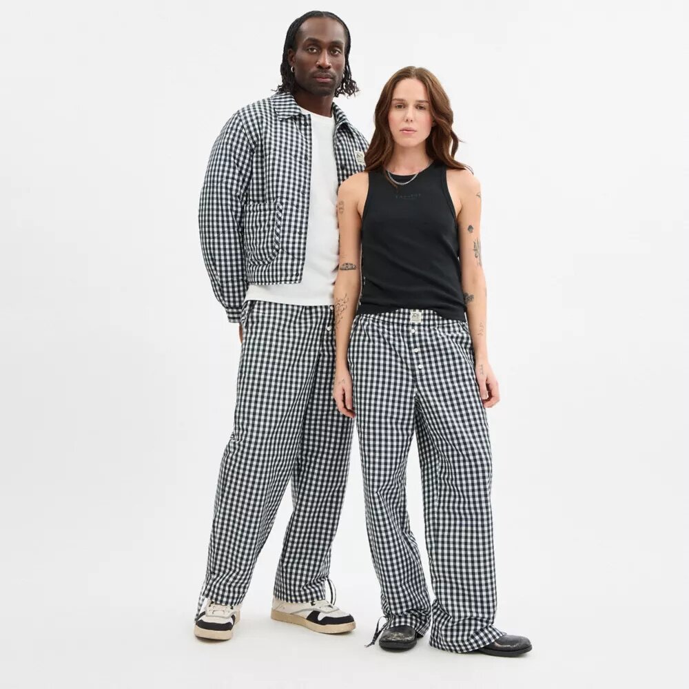 Παντελόνι Coachtopia Loop Gingham
