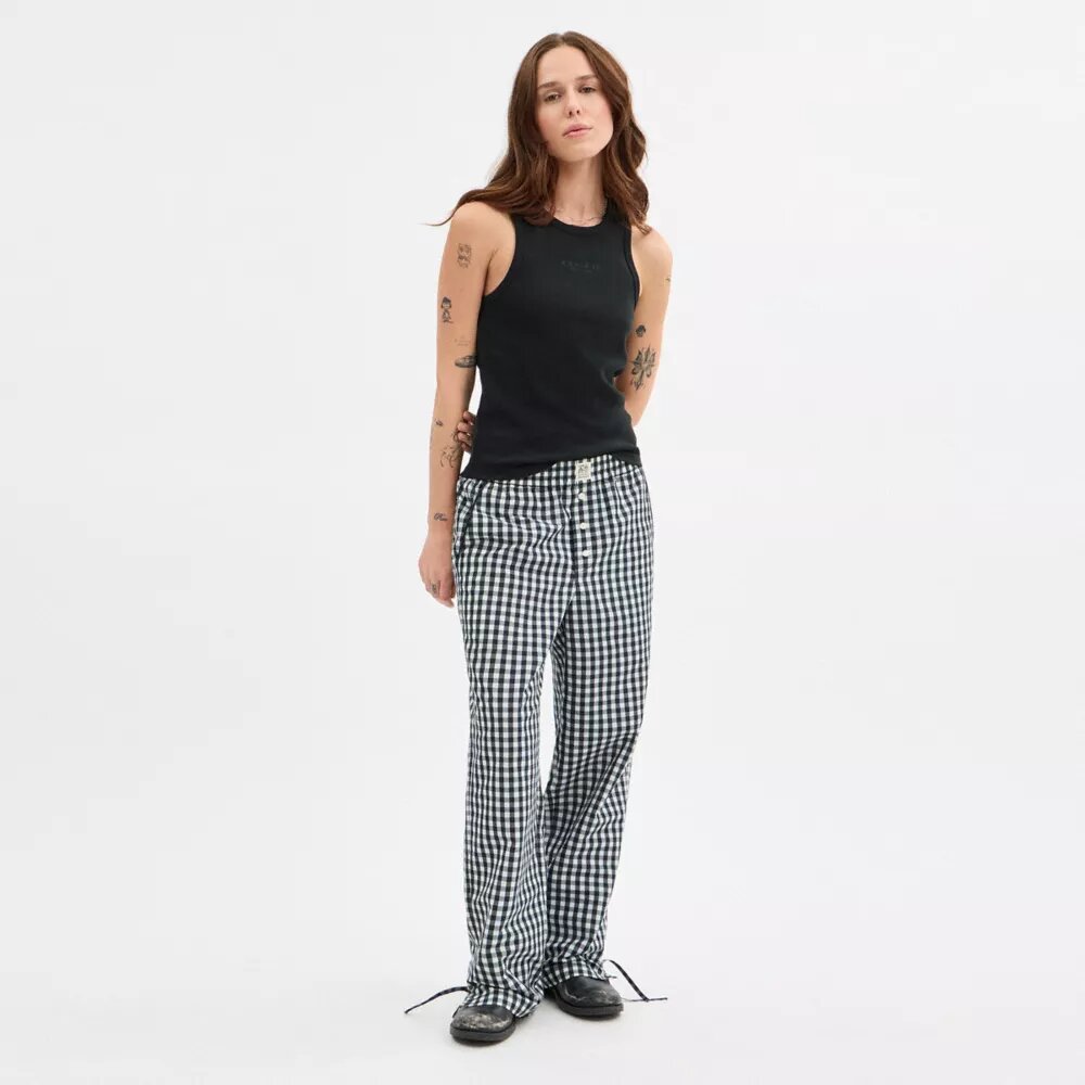Παντελόνι Coachtopia Loop Gingham