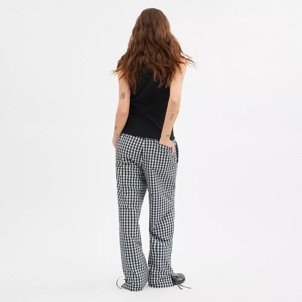 Παντελόνι Coachtopia Loop Gingham