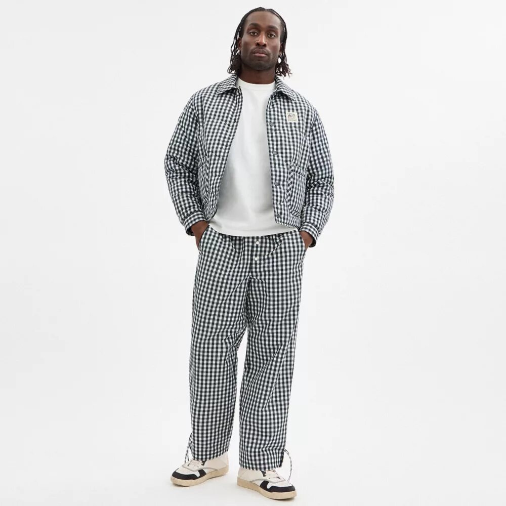 Παντελόνι Coachtopia Loop Gingham