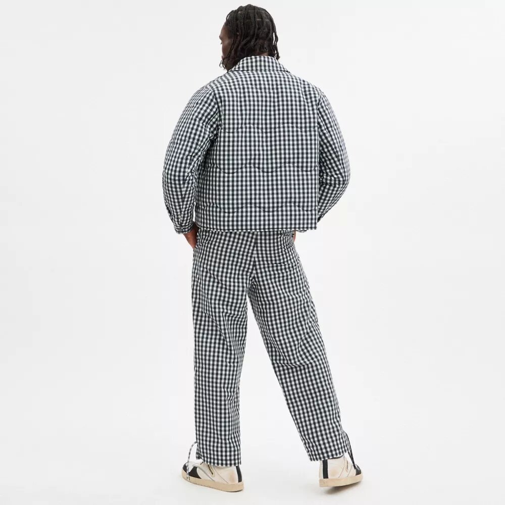 Παντελόνι Coachtopia Loop Gingham