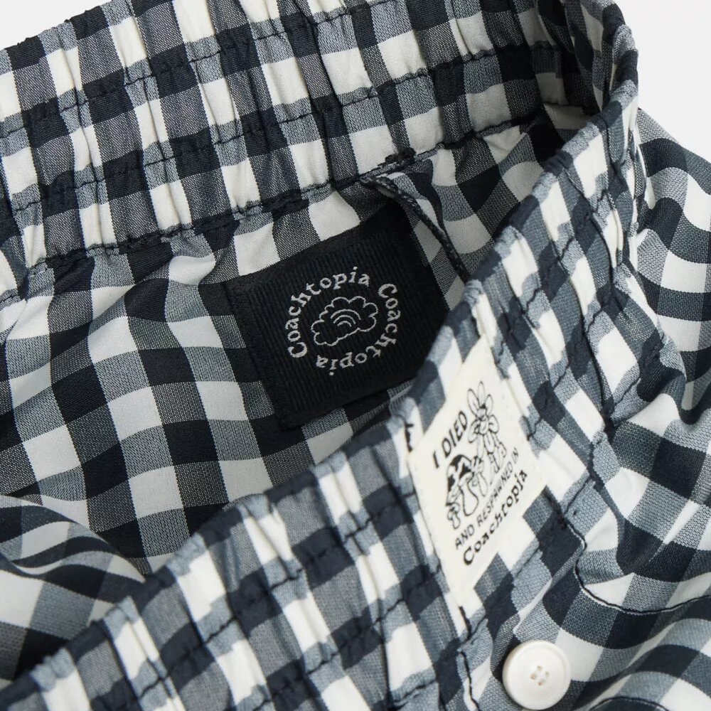 Παντελόνι Coachtopia Loop Gingham