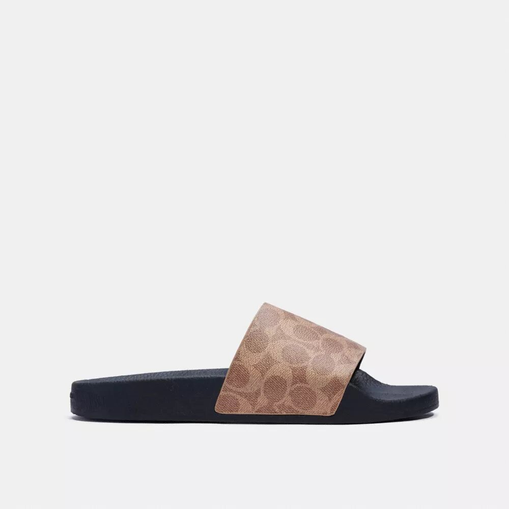 Παντόφλες πισίνας από Signature Canvas