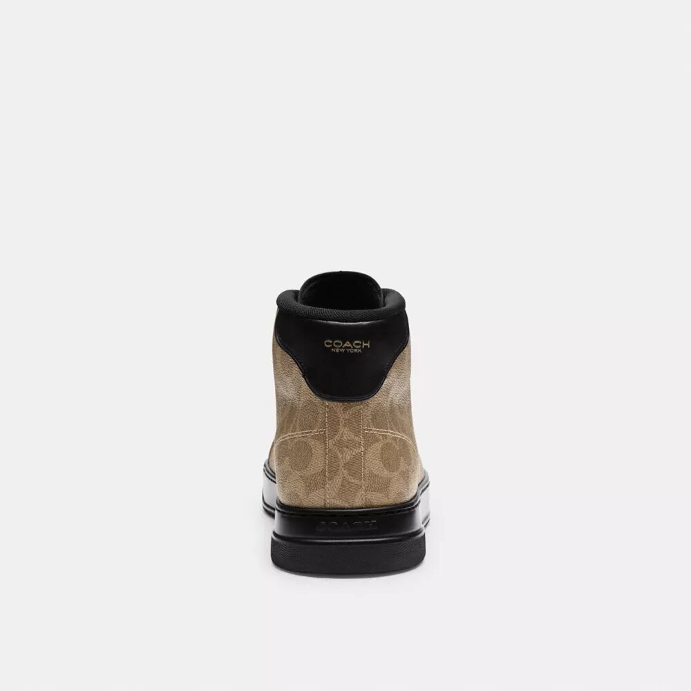 Παπούτσι High Line High Top από το Signature Canvas