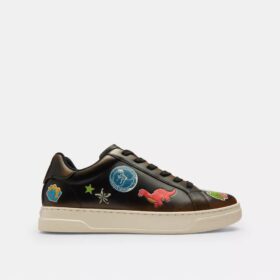Παπούτσι Rexy 10Th Birthday Ψηλά Sneakers με τύπωμα αυτοκόλλητων