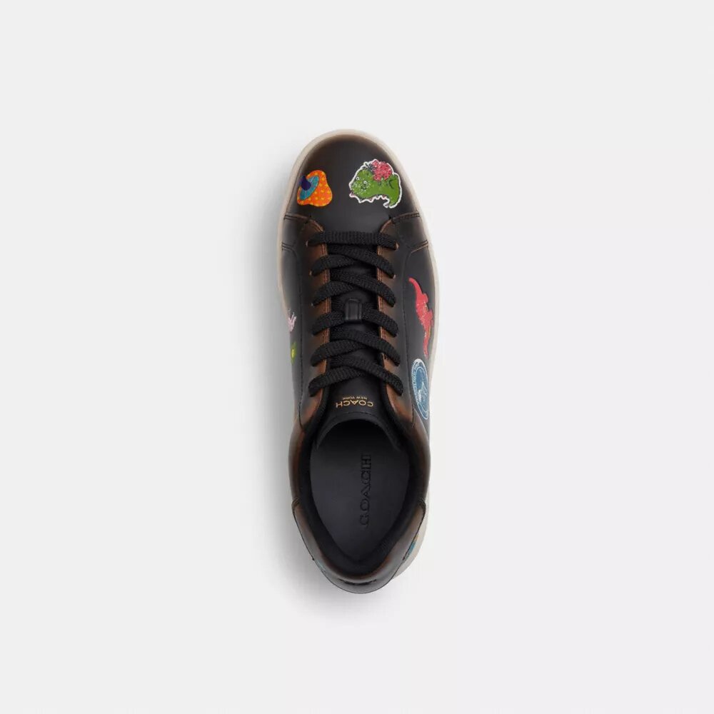 Παπούτσι Rexy 10Th Birthday Ψηλά Sneakers με τύπωμα αυτοκόλλητων