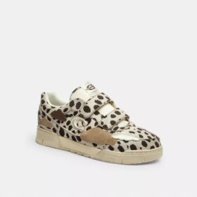 Παπούτσι Sneakers Soho με διπλό λουράκι και σχέδιο σύννεφων