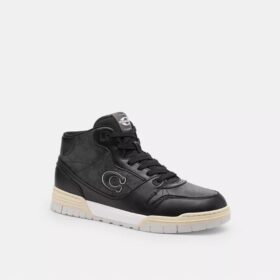 Παπούτσι Soho Ψηλά Sneakers από Signature Canvas