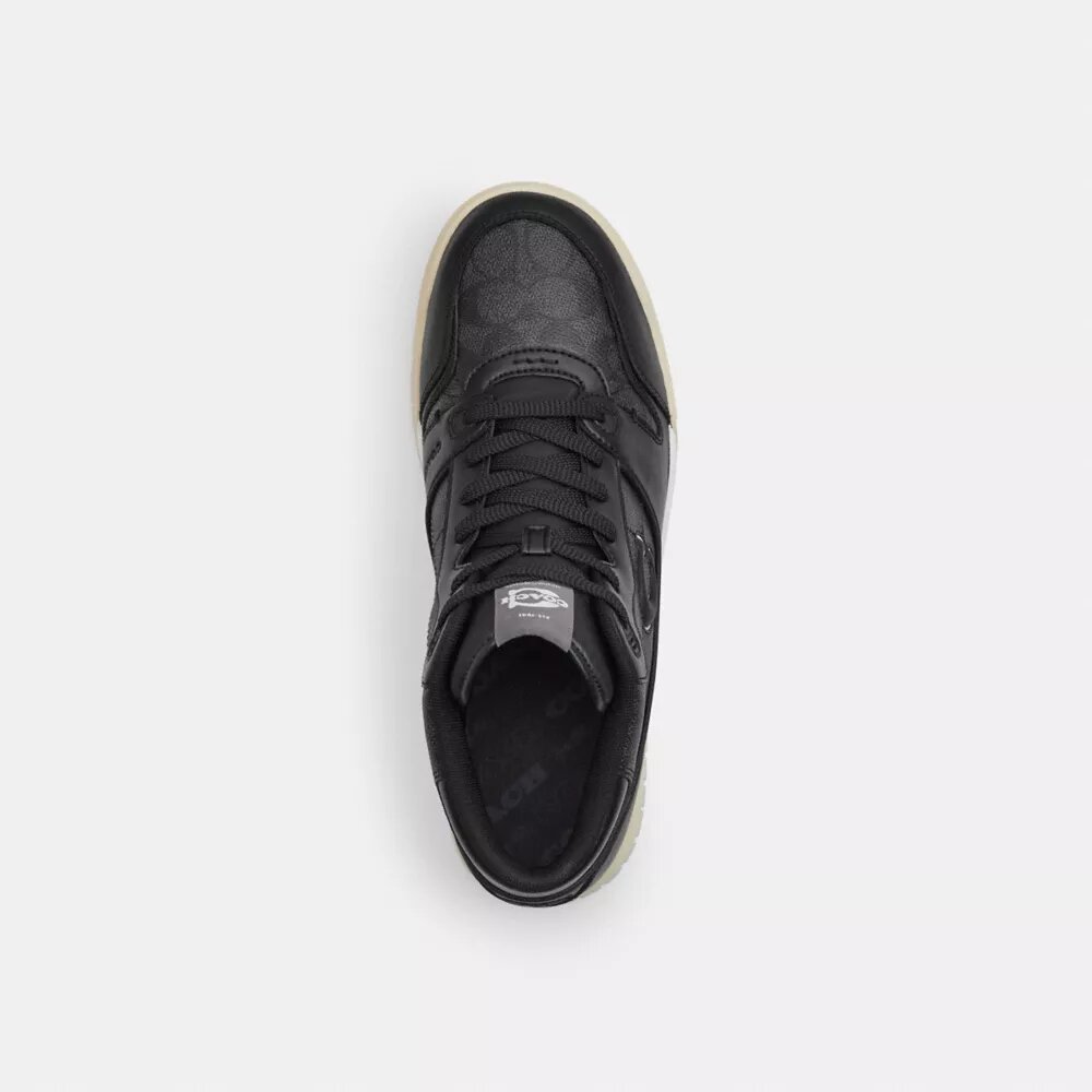 Παπούτσι Soho Ψηλά Sneakers από Signature Canvas