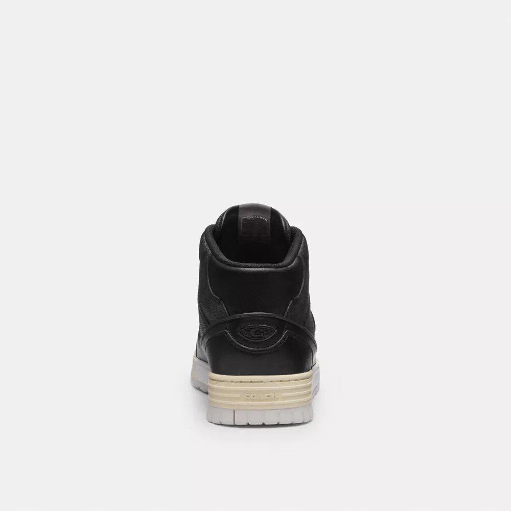 Παπούτσι Soho Ψηλά Sneakers από Signature Canvas
