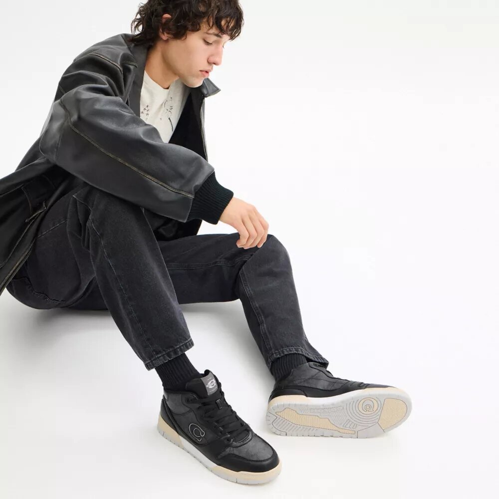 Παπούτσι Soho Ψηλά Sneakers από Signature Canvas