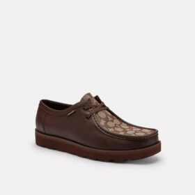 Παπούτσι τύπου Chukka με Signature Canvas