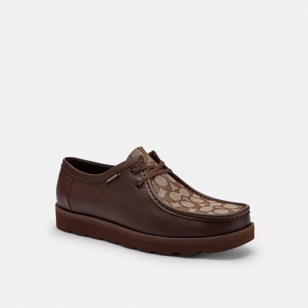 Παπούτσι τύπου Chukka με Signature Canvas