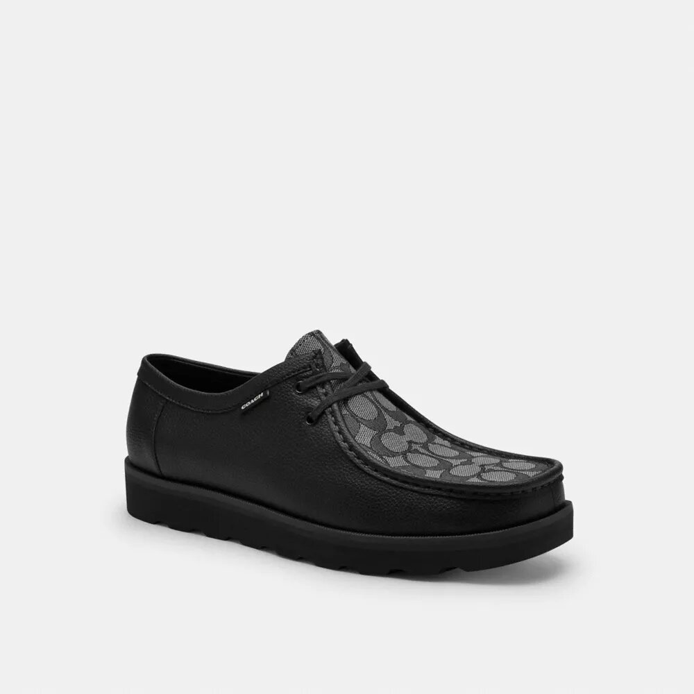 Παπούτσι τύπου Chukka με Signature Canvas