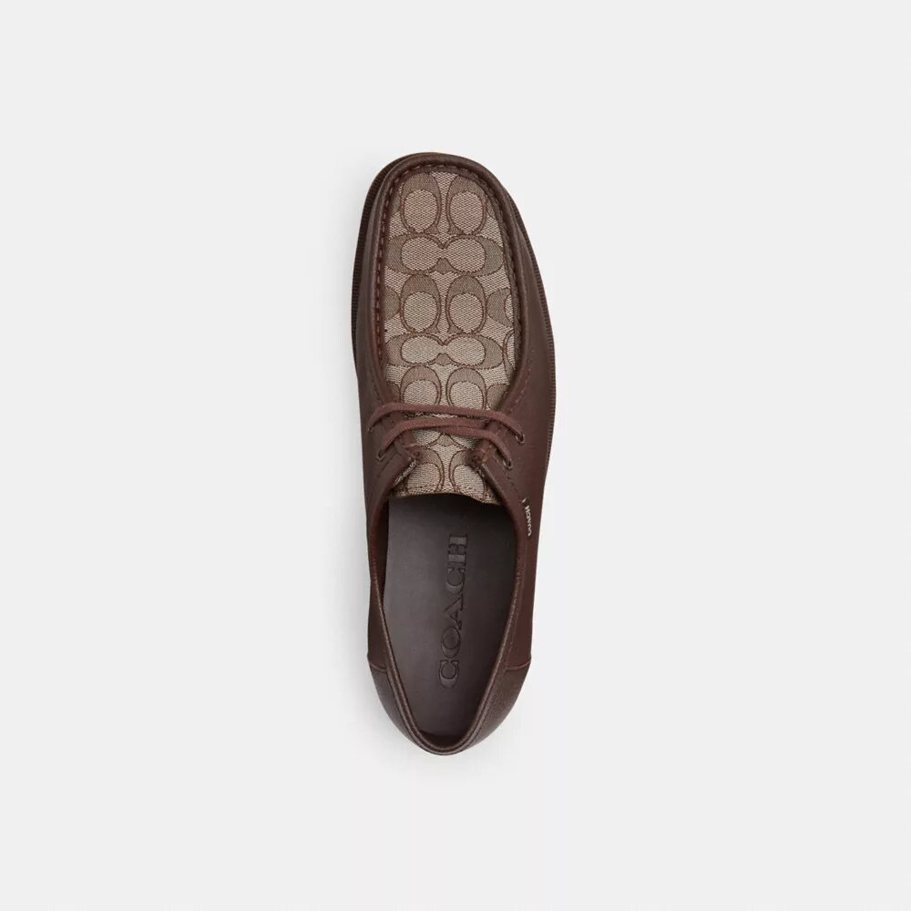 Παπούτσι τύπου Chukka με Signature Canvas