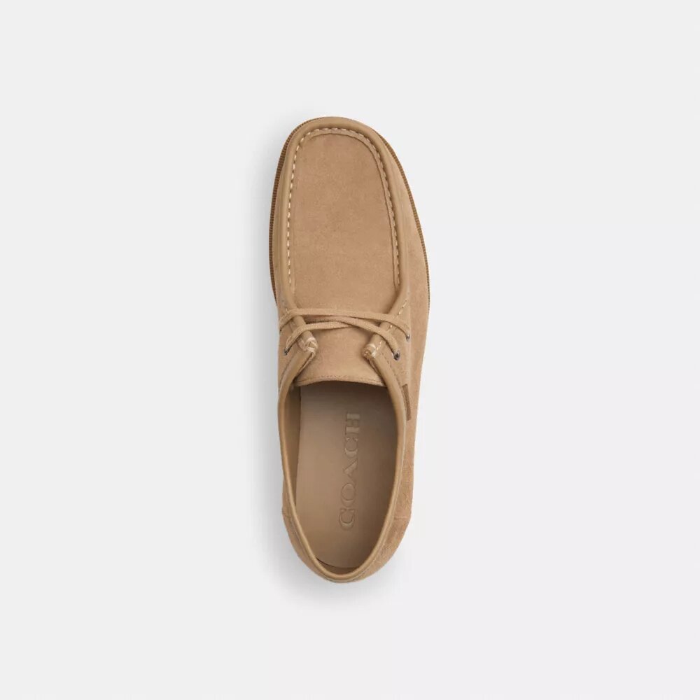 Παπούτσι τύπου Chukka με Signature Canvas