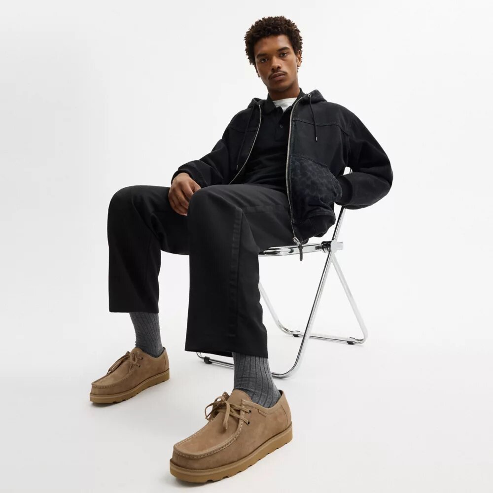 Παπούτσι τύπου Chukka με Signature Canvas