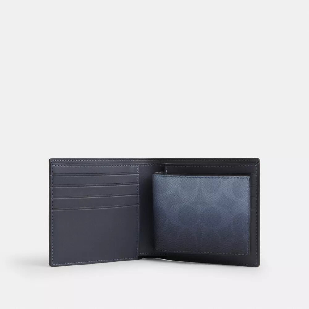 Πορτοφόλι 3 σε 1 από Signature Canvas Ombre