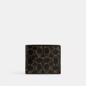 Πορτοφόλι 3 σε 1 από το αγαπημένο Signature Canvas