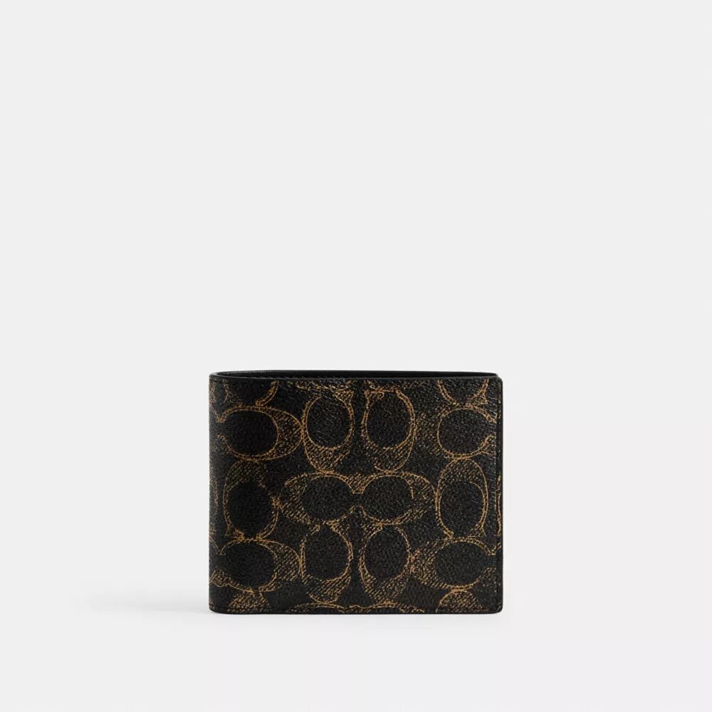 Πορτοφόλι 3 σε 1 από το αγαπημένο Signature Canvas