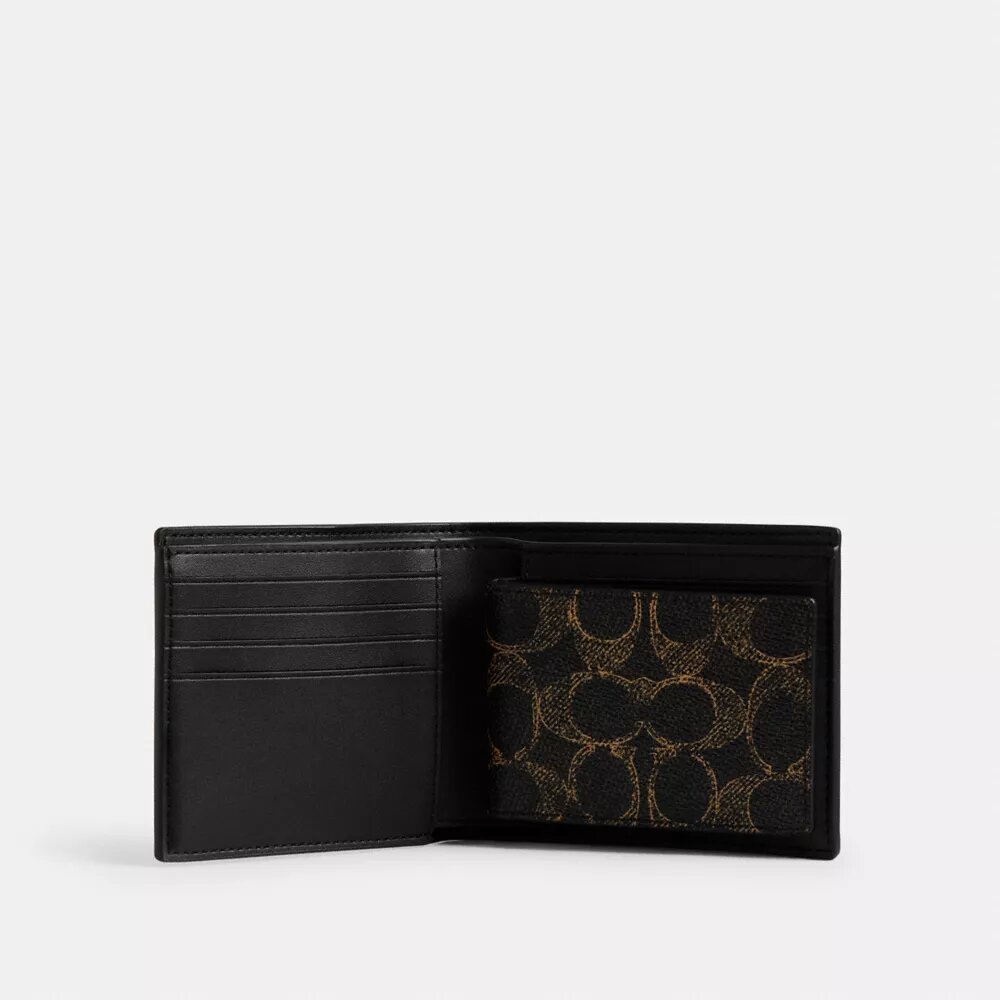 Πορτοφόλι 3 σε 1 από το αγαπημένο Signature Canvas