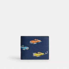 Πορτοφόλι 3 σε 1 με σχέδιο αυτοκινήτου