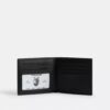 Πορτοφόλι Id Billfold από Signature Canvas με ρίγα Varsity